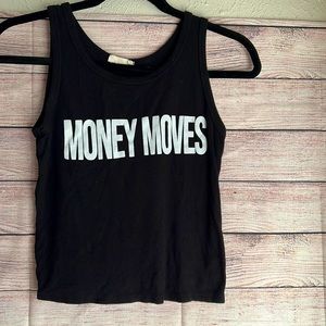 Local Lab ‘Money Moves’ crop tank top